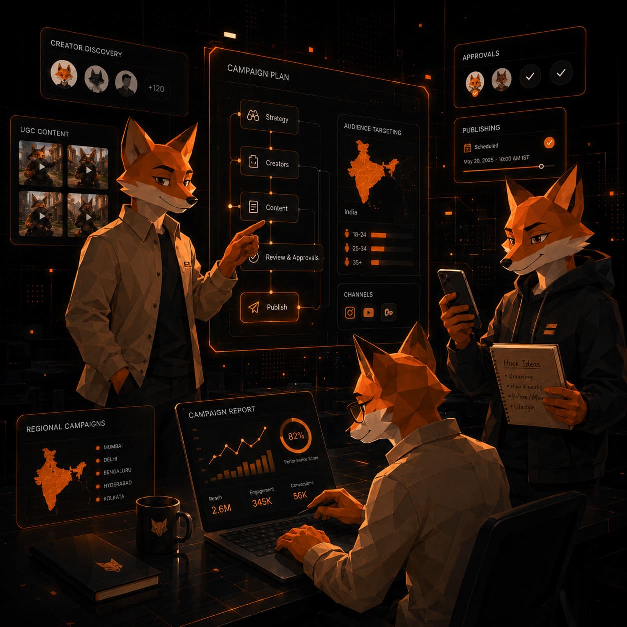 Beyond Folks influencer marketing: South Indian creators for brands across India