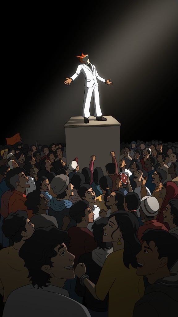 Beyond Folks for creators: a creator in the spotlight with an engaged audience