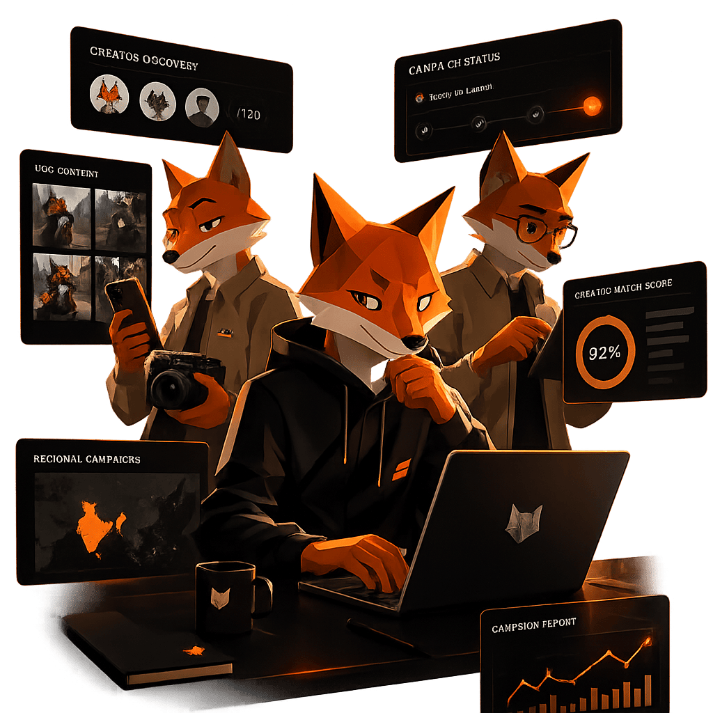 Beyond Folks influencer marketing: creator-led campaigns for brands in India