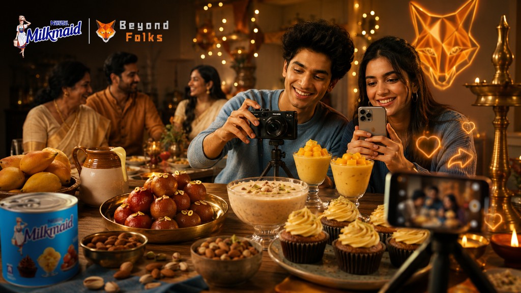 Nestlé Milkmaid festive influencer campaign impact metrics