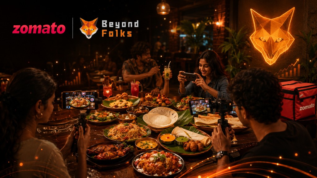 Zomato regional influencer campaign impact metrics